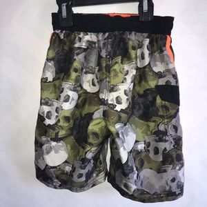 Op boys skulls bathing suit xsmall